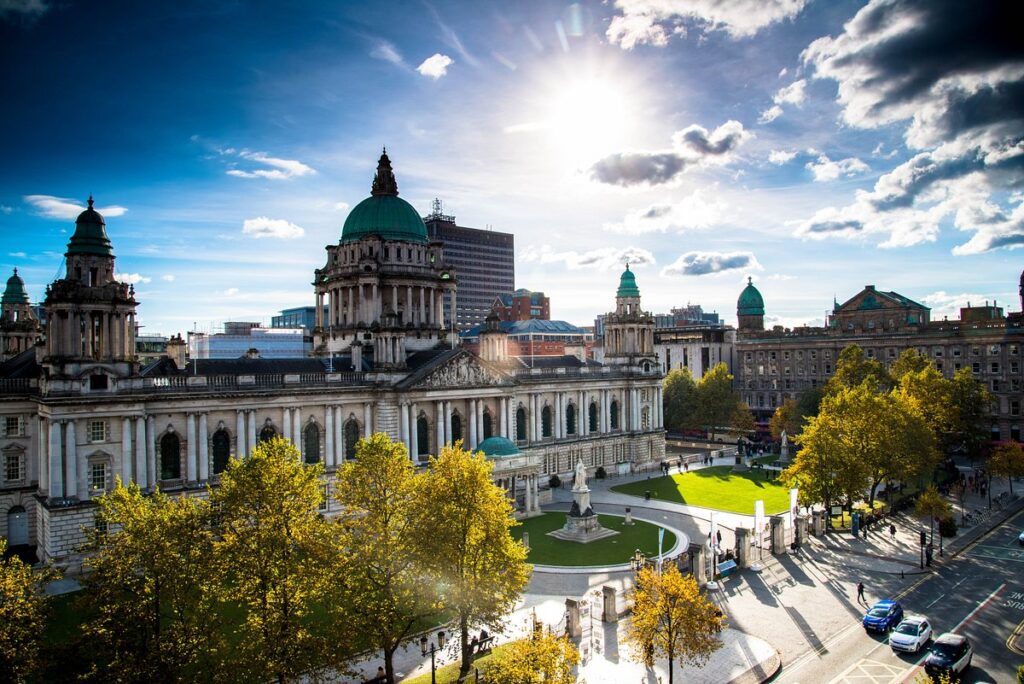 Belfast city hall