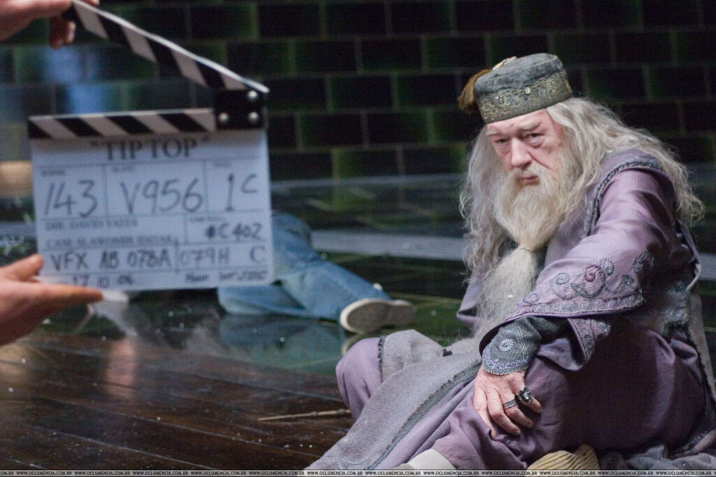 Harry Potter Behind the scenes 2