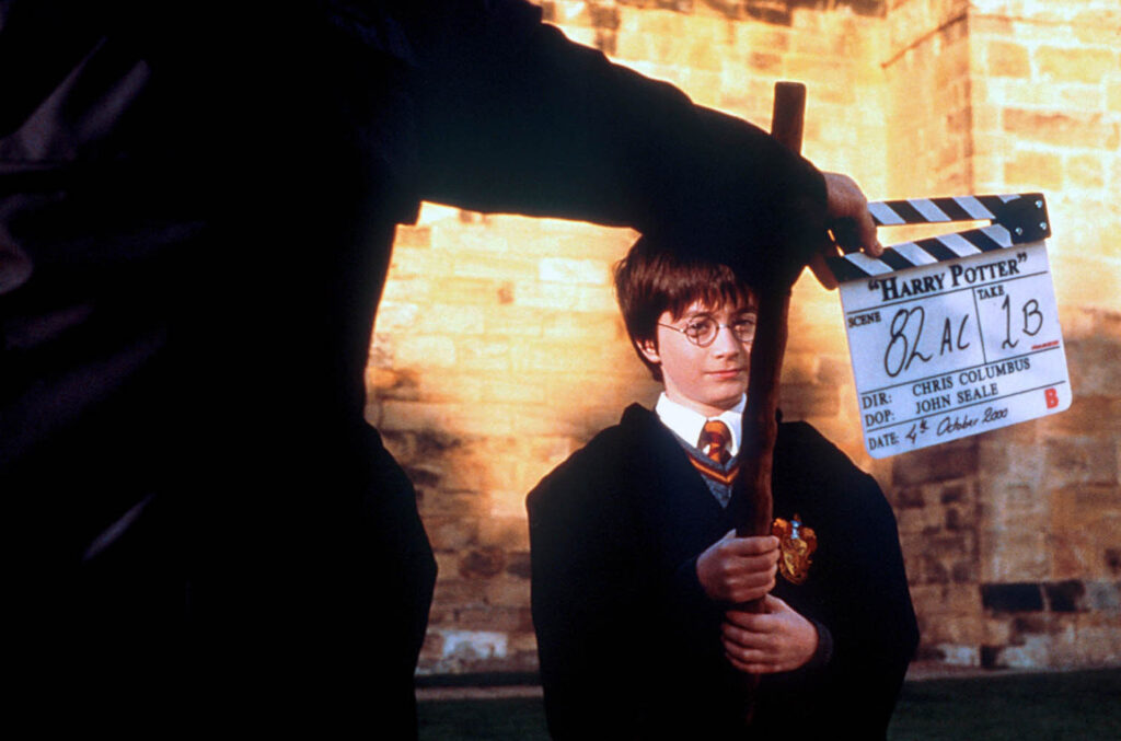 Harry potter behind the scenes