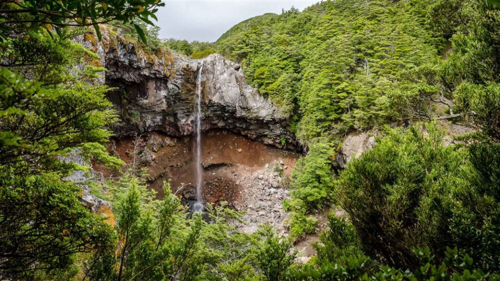 Mangawhero-Falls