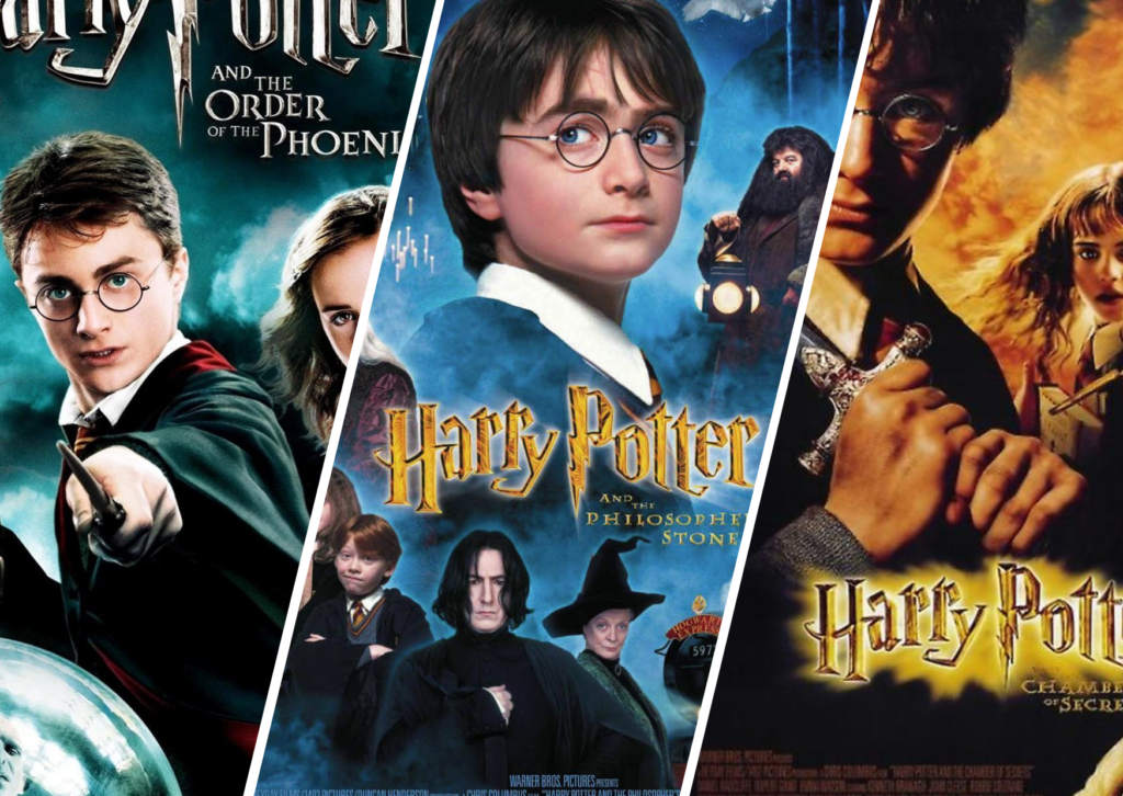 Movie Tour copertina Harry potter (1)