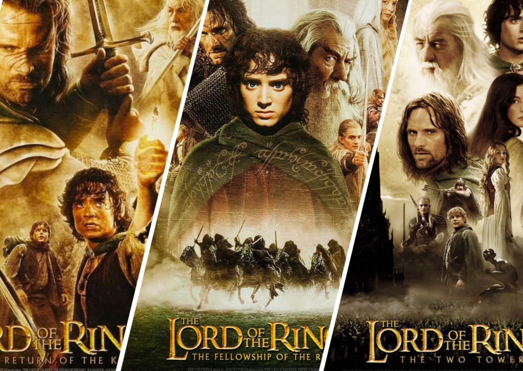 Movie Tour copertina Lotr