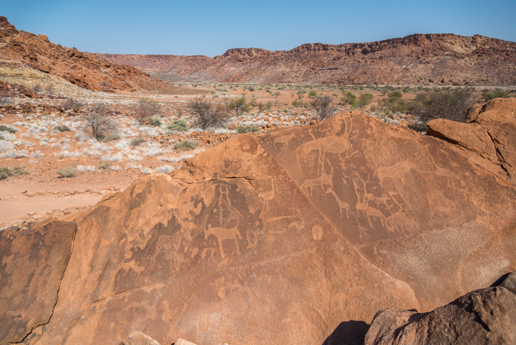 Twyfelfontein Namibia